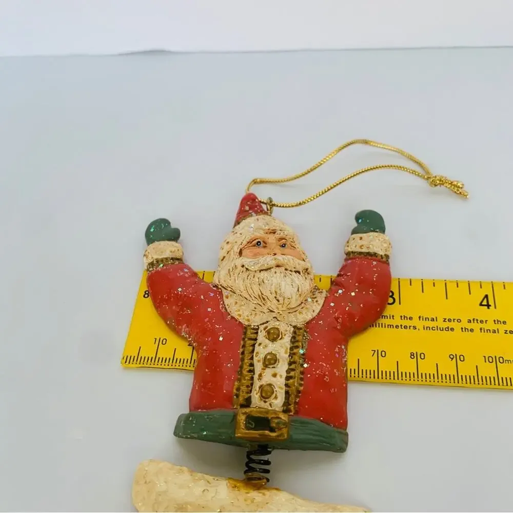 Vintage Kurt Adler Santa Ornament